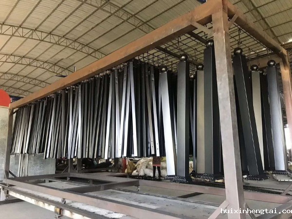 不锈钢护栏喷涂线 不锈钢护栏喷涂线