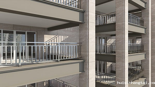 楼盘不锈钢护栏XSF-19-0031