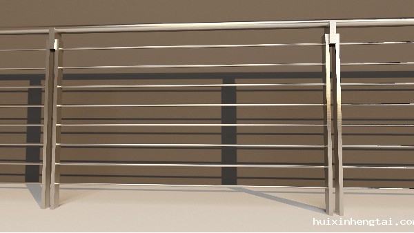 不锈钢工地防护栏