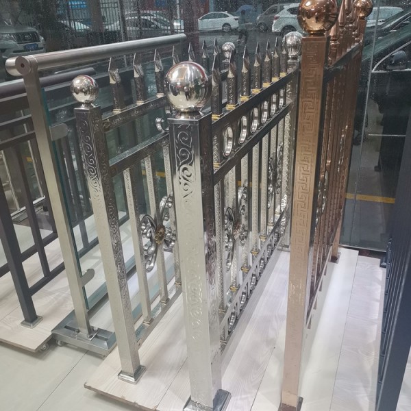 彩色不锈钢护栏
