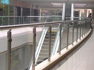 室内不锈钢护栏