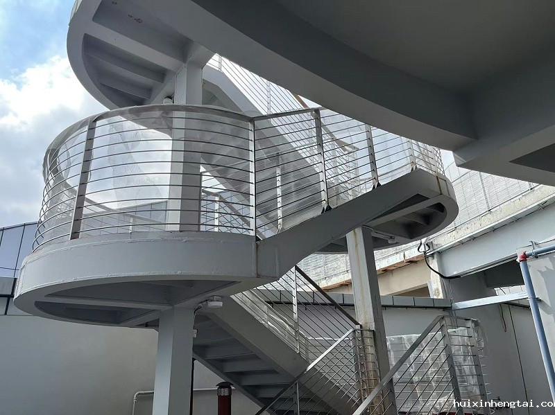 穿线管拉丝不锈钢护栏