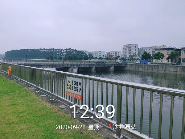 星空电竞·(中国区)官方网站工程案例——深圳市水务局沙井泵站项目